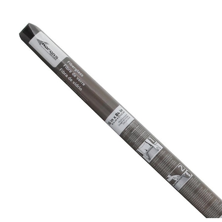 Adfors Saint-Gobain ADFORS 36 in. W X 7 ft. L Charcoal Fiberglass Insect Screen Cloth FCS8558-M